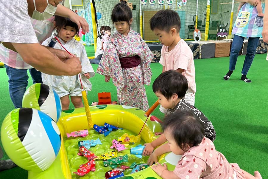 2024年7月16日 ～今日は夏まつり～