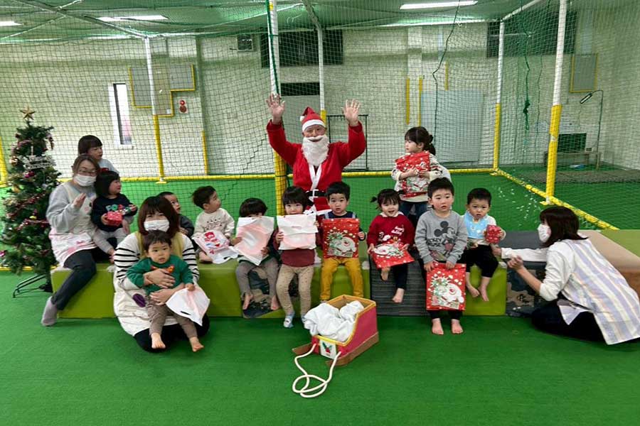 2025年12月25日 ～今日はクリスマス会～